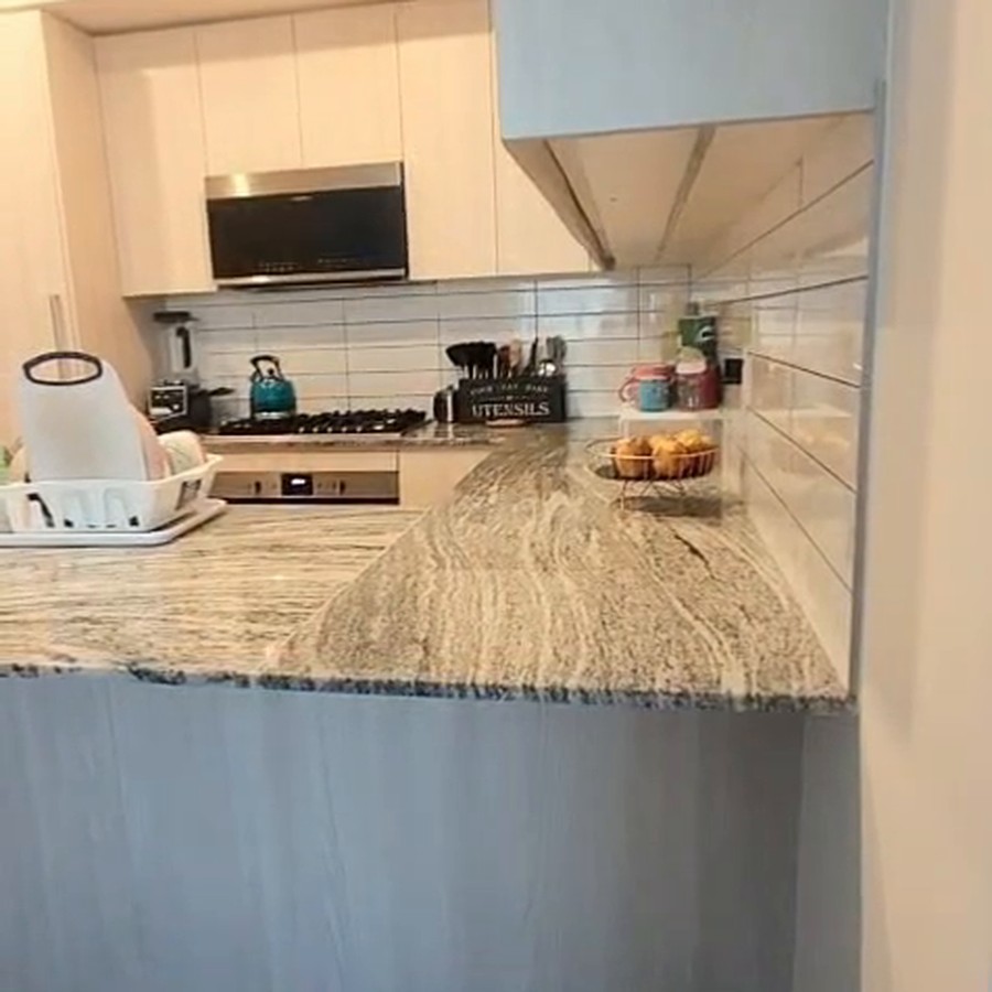 Kitchen after cleaning by Squeaky Neat